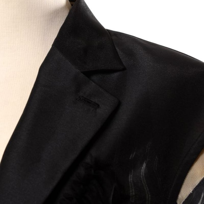 チカ キサダ chika kisada チュールデコベスト ポリエステルなど