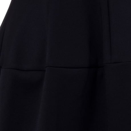 ロゼッタゲッティ ROSETTA GETTY フィットトップス ナイロンストレッチ ブラック
