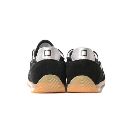 インポートブランド import brand デイト D.A.T.E. スニーカーathletaballet ナイロンバックスキン ブラック
