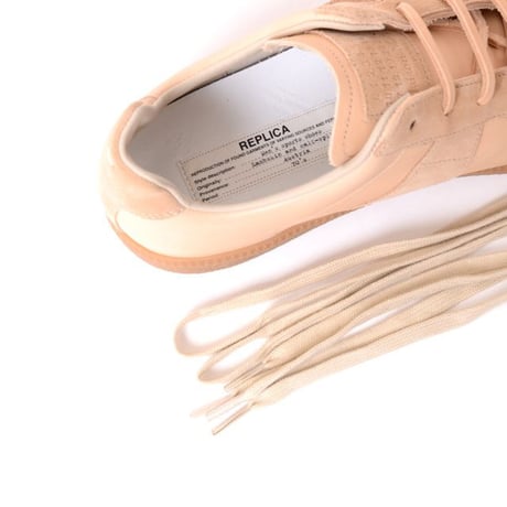 メゾン マルジェラ Maison Margiela Replica Low Top 牛革 ベージュ