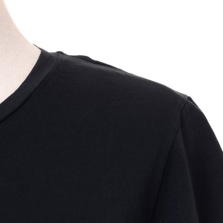 ミッソーニ Missoni ロゴTシャツ コットンジャージー ブラック
