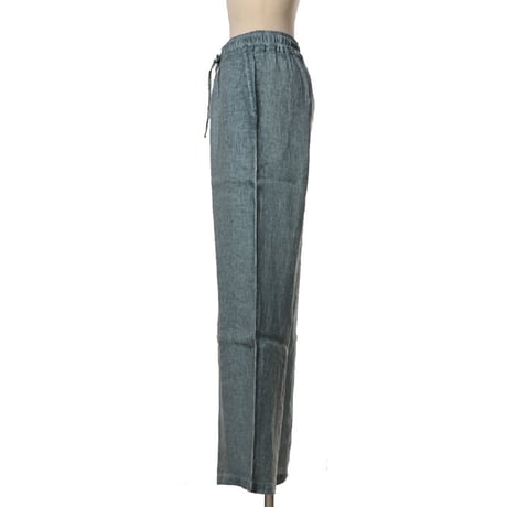 インポートブランド import brand プルマナック PLOUMANAC'H リラックスパンツ リネン マリンブルー