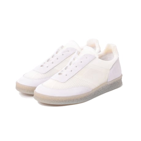 エムエムシックス メゾンマルジェラ MM6 MAISON MARGIELA シューズ レザー ホワイト