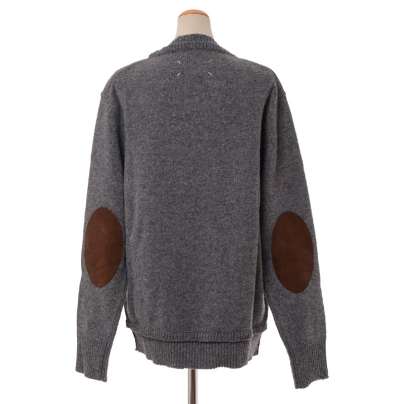 メゾン マルジェラ Maison Margiela エルボーパッチセーター メゾン マルジェラ Maison Margiela エルボーパッチセーター