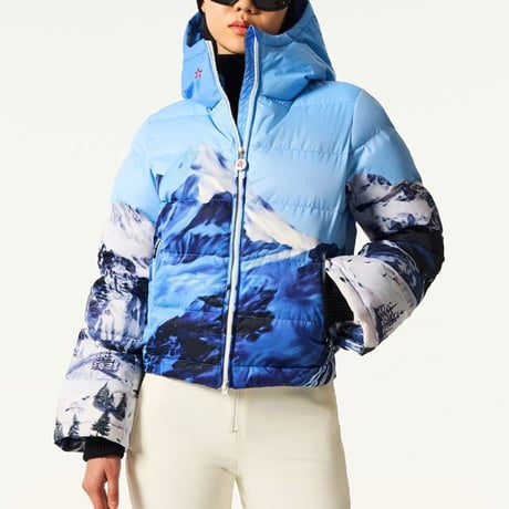 インポートブランド import brand パーフェクトモーメント PERFECT MOMENT Mountainスキージャケット ポリエチレン マウンテンプリント 正規取扱