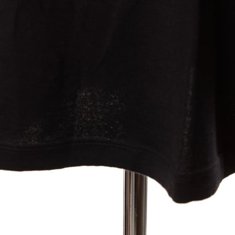 エクストリームカシミヤ extreme cashmere x Tシャツ コットンカシミア ブラック 正規取扱