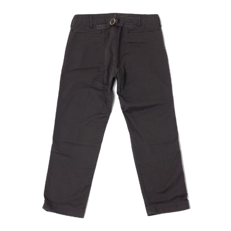 visvim ヴィズヴィム　コットンチノパンツ ビズビム visvim チノパンツ コットン ブラック | YOKOAUNTY