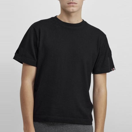 エクストリームカシミヤ extreme cashmere x ビックシルエットＴ コットンカシミア ブラック 正規取扱