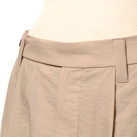 ブルネロクチネリ Brunello Cucinelli サルトルフレアースカート コットン グレージュ