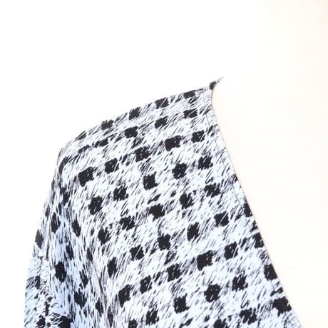 プロエンザスクーラー Proenza Schouler Vネックブラウス ジャージー ブループリント