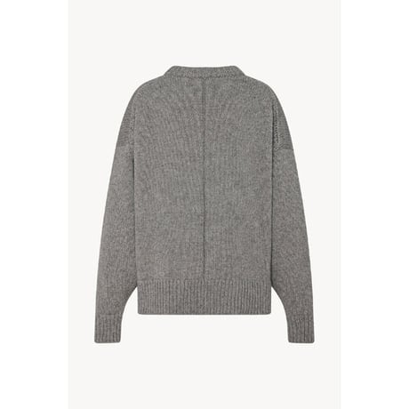 ザ・ロウ THE ROW トップス ウールカシミア ジンジャー