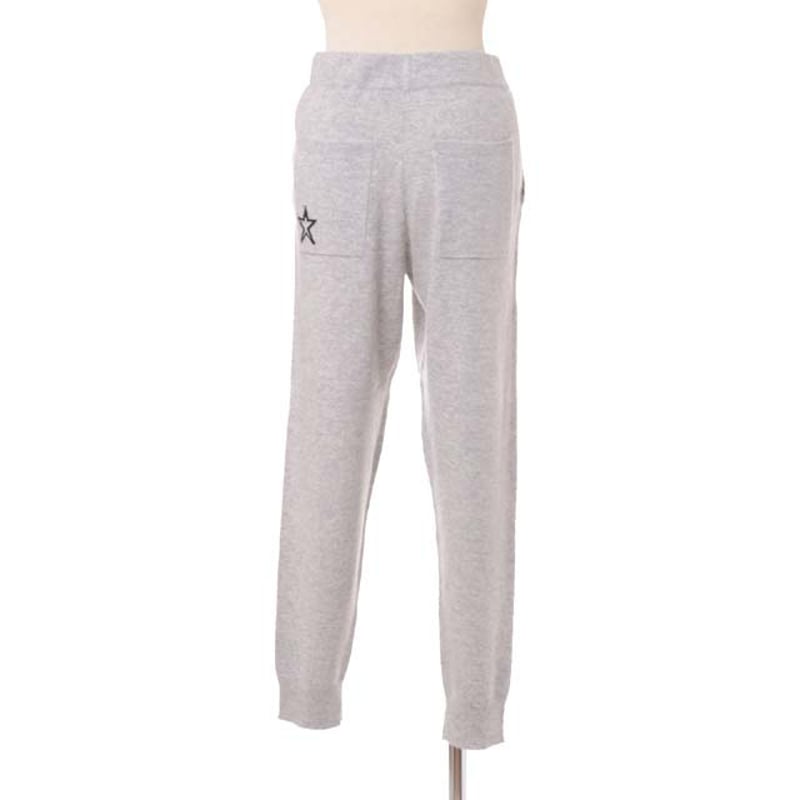 ジェイクベルフォート ジョガーパンツ カシミア ライトグレー | YOKOAUNTY