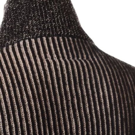 エムエムシックス メゾンマルジェラ MM6 MAISON MARGIELA リバーシブルジッパーブルゾン ウールなど ブラック