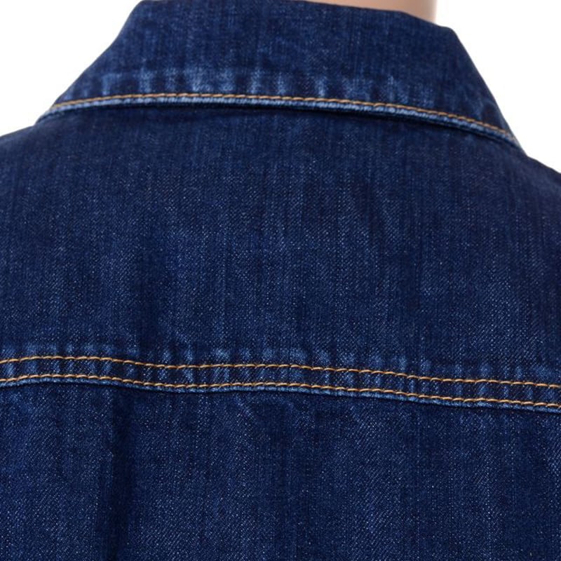 摩天楼さま　DSQUARED2 デニムシャツ ワンウォッシュ インディゴ 摩天楼さま DSQUARED2 デニムシャツ ワンウォッシュ インディゴ 摩天楼