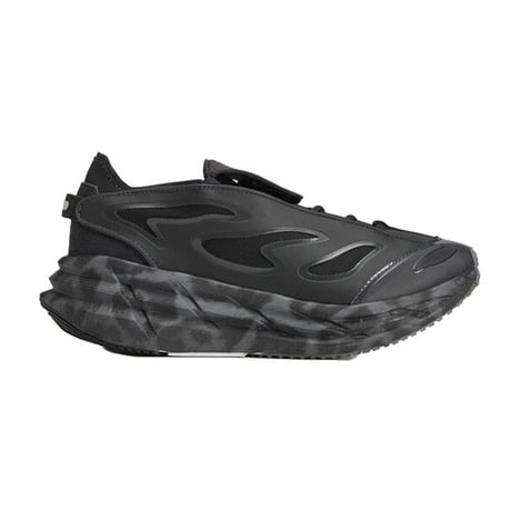 ステラマッカートニー stella mccartney アディダス adidas アディスタースニーカーソールレオパード 合成繊維 ブラック 正規取扱