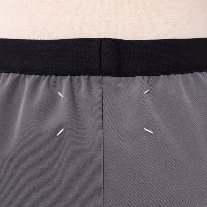 メゾン マルジェラ Maison Margiela ウエストゴムパンツ ストレッチ