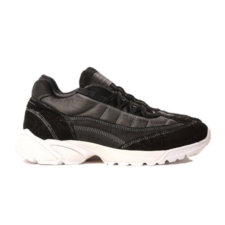 エムエムシックス メゾンマルジェラ MM6 MAISON MARGIELA レザースニーカー カーフスキン ブラック 正規取扱