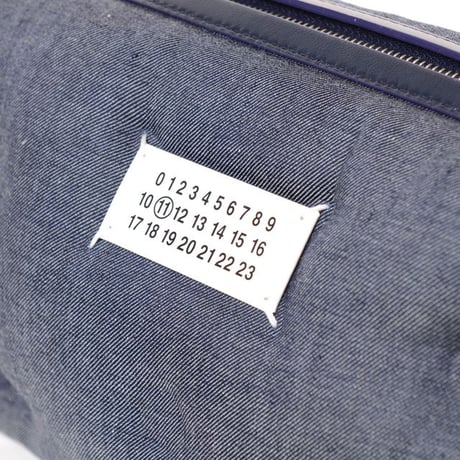 メゾン マルジェラ Maison Margiela グラムスラムスポーツカメラバッグ ブルー