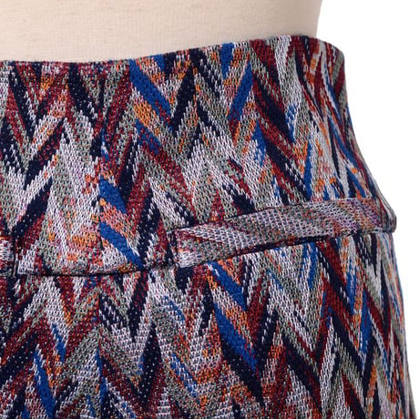 ミッソーニ Missoni ストレートパンツ レーヨンミックス ミックス
