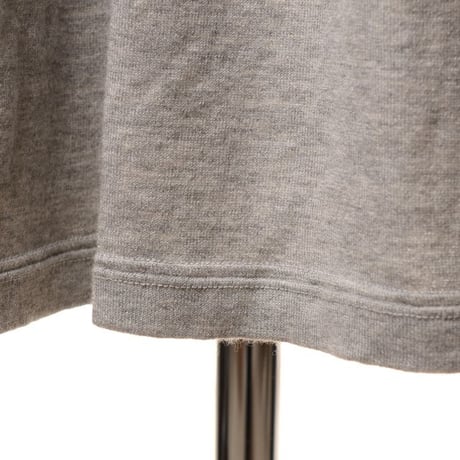 extreme cashmere x エクストリームカシミヤ リラックスロングスカート コットンカシミヤ グレー レディース 正規取扱