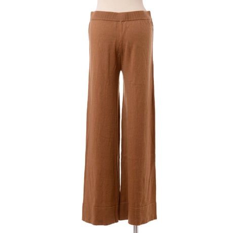 インポートブランド import brand アーポワル APOIL ワイドパンツ カシミア バタースコッチ