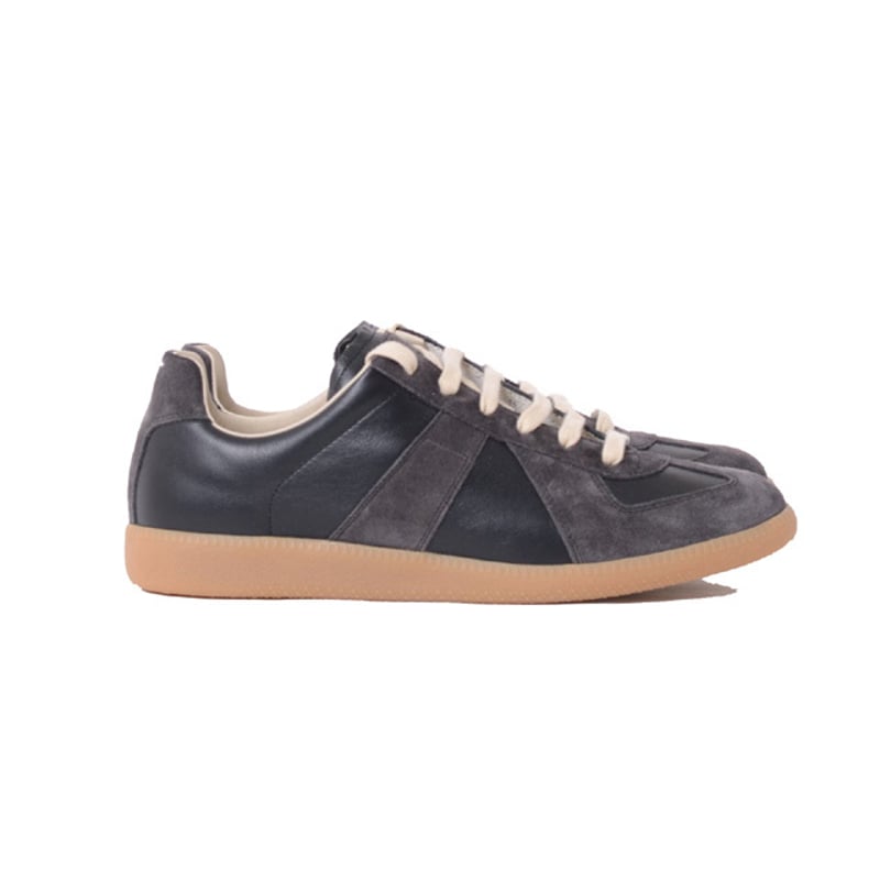 メゾン マルジェラ Maison Margiela Replica Low Top 牛革 ブラ