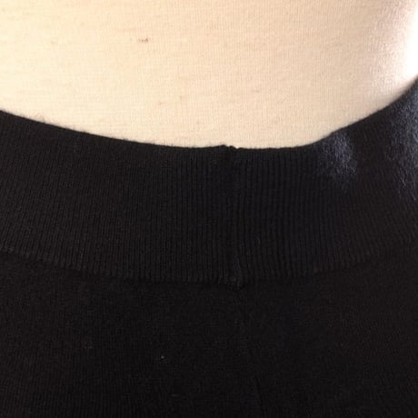 エクストリームカシミヤ extreme cashmere x スパッツ カシミア ブラック