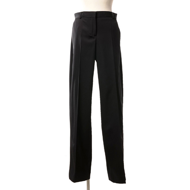 ステラマッカートニー stella mccartney ストレートパンツ ウール