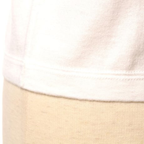 エクストリームカシミヤ extreme cashmere x n°267 tina 半袖カットソー コットンカシミヤ オフホワイト 正規取扱