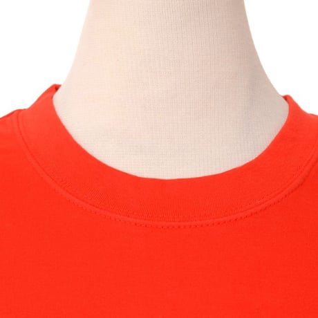ルシアンペラフィネ Lucien Pellat Finet スカル半袖Tシャツ コットンジャージー レッド
