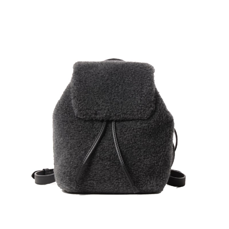 ブルネロクチネリ Brunello Cucinelli ムートンバックパック レザー