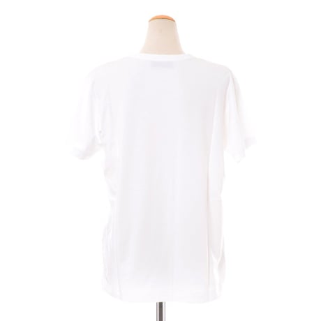 ミッソーニ Missoni ロゴTシャツ コットンストレッチ ホワイト