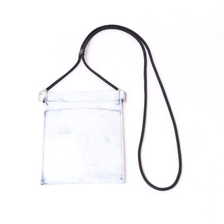 メゾン マルジェラ Maison Margiela スマートフォン・ポーチ ホルダー 牛革 ビアンケット