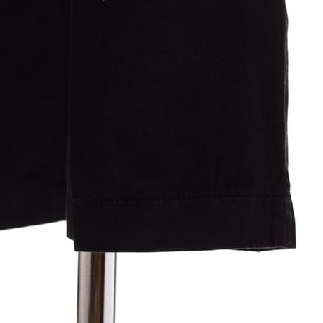 アスペジ ASPESI ワイドパンツ コットンリネン ブラック