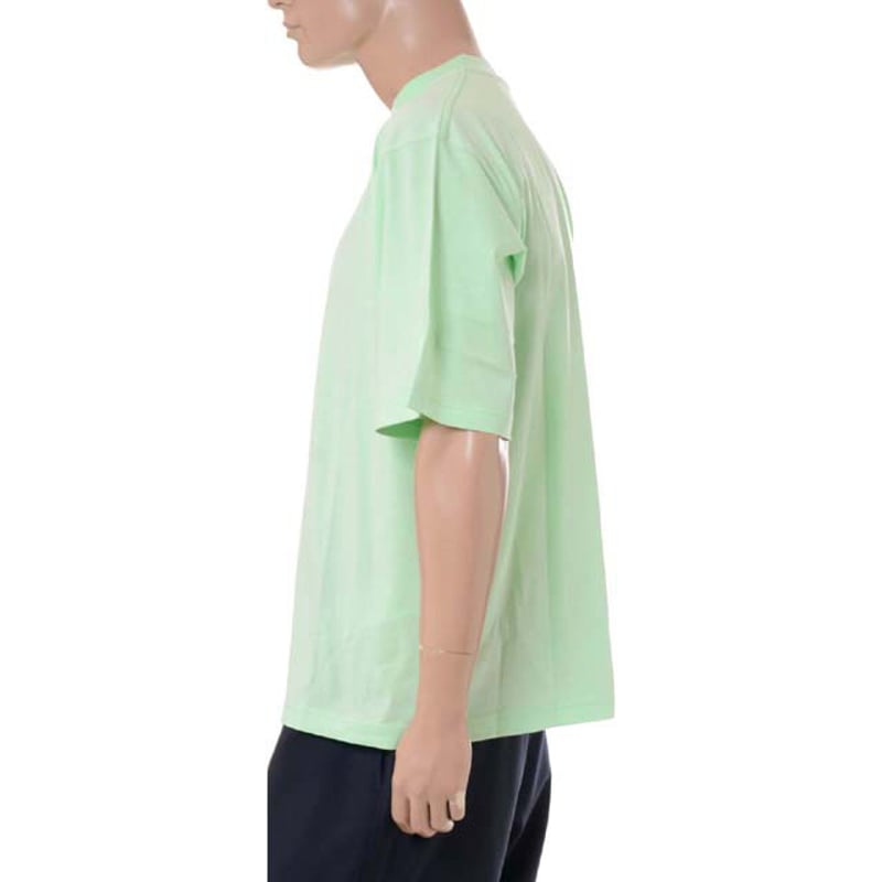 マルニ Marni Tシャツ オーガニックコットン スプリンググリーン 