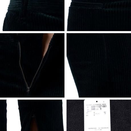 ハイダーアッカーマン Haider Ackermann CONDUCER パンツ コーデュロイ グリーン