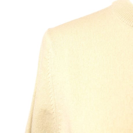 エクストリームカシミヤ extreme cashmere x flyer半袖カーディガン カシミヤ デザート