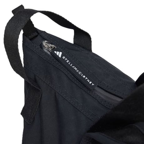 ステラマッカートニー stella mccartney アディダス adidas トートバッグ ポリエステル ブラック 正規取扱