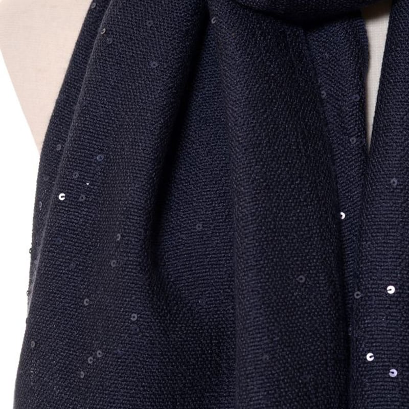 ブルネロクチネリ Brunello Cucinelli スパンコールストール ブルネロクチネリ Brunello Cucinelli スパンコールストール