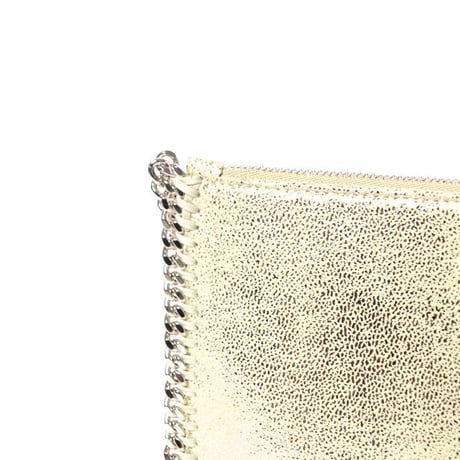 ステラマッカートニー stella mccartney ポシェット Falabella チェーンショルダーバッグ  ヴィーガン シルバー