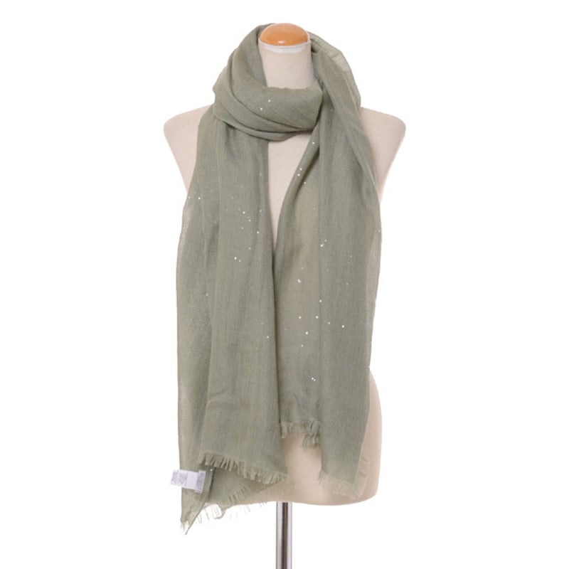 ブルネロクチネリ Brunello Cucinelli ストール カシミアシルク