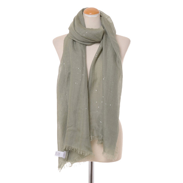 ブルネロクチネリ Brunello Cucinelli ストール カシミアシルク