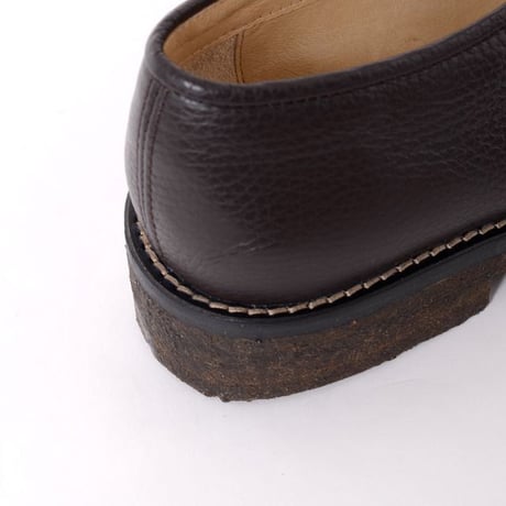 ルメール LEMAIRE PIPED SLIPPERS シューズ 牛革 ダークチョコレート