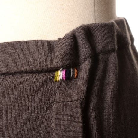 エクストリームカシミヤ extreme cashmere x n353relax コットンカシミア ブラウン 日常を上品に整えるブラウンニット 正規取扱