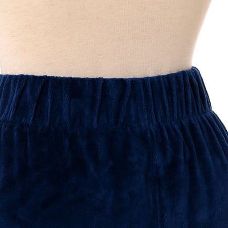 ソニアリキエル SONIA RYKIEL パンツ ベロア ブルー