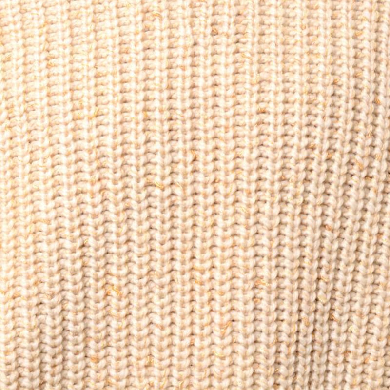 ラフシモンズ RAF SIMONS Bulky pearl ribbed roundneck