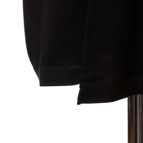 ルシアンペラフィネ Lucien Pellat Finet スカル半袖Tシャツ コットン ブラック