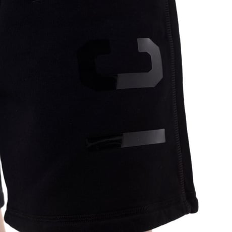 ディースクエアード (Dsquared2) ショートパンツ コットン ブラック