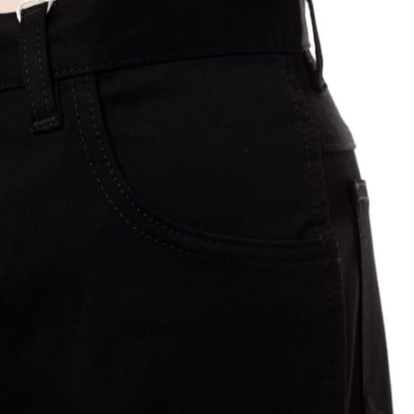 メゾン マルジェラ Maison Margiela スキニージーンズ コットンストレッチ ブラック