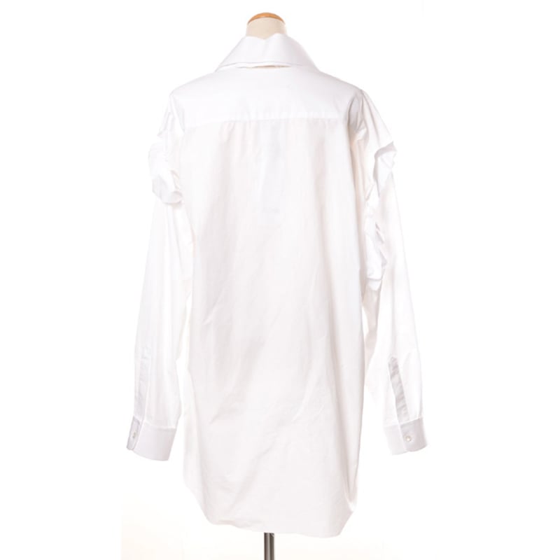 メゾンマルジェラ コットンロングシャツ メゾンマルジェラ コットンロングシャツ